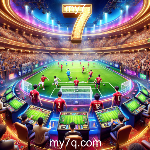 Esportes A Emoção dos Jogos de Esportes em my7